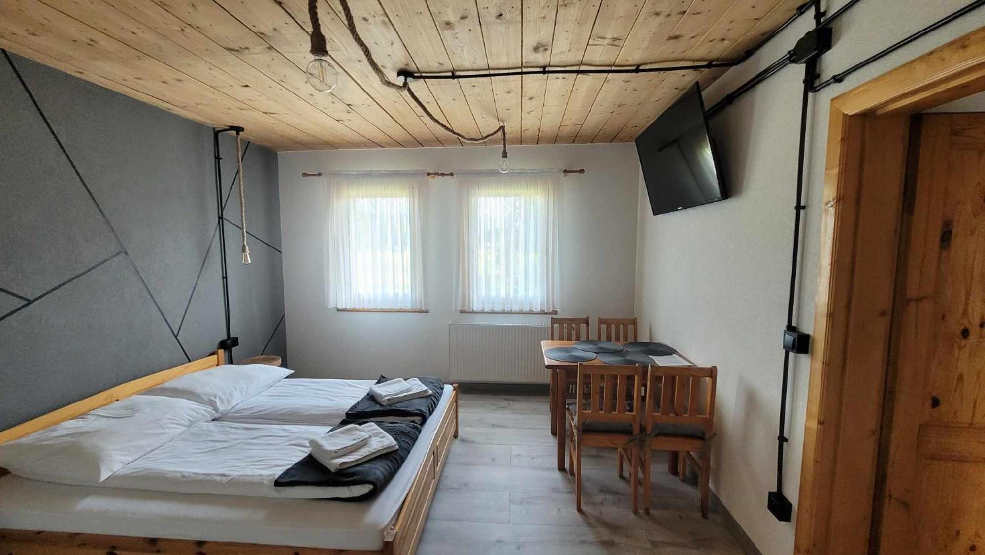 Appartamento U Juhasa Mietowka Białka Esterno foto